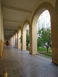 Chiostro dell'Abbazia di San Girolamo