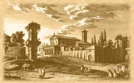 S. Maria “in Domenica” detta “La Navicella”