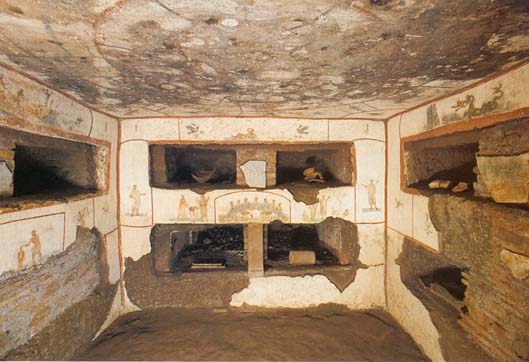 Catacombes de St Calixte