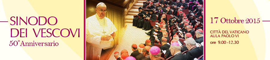 50th Anniversary - Synod of Bishops